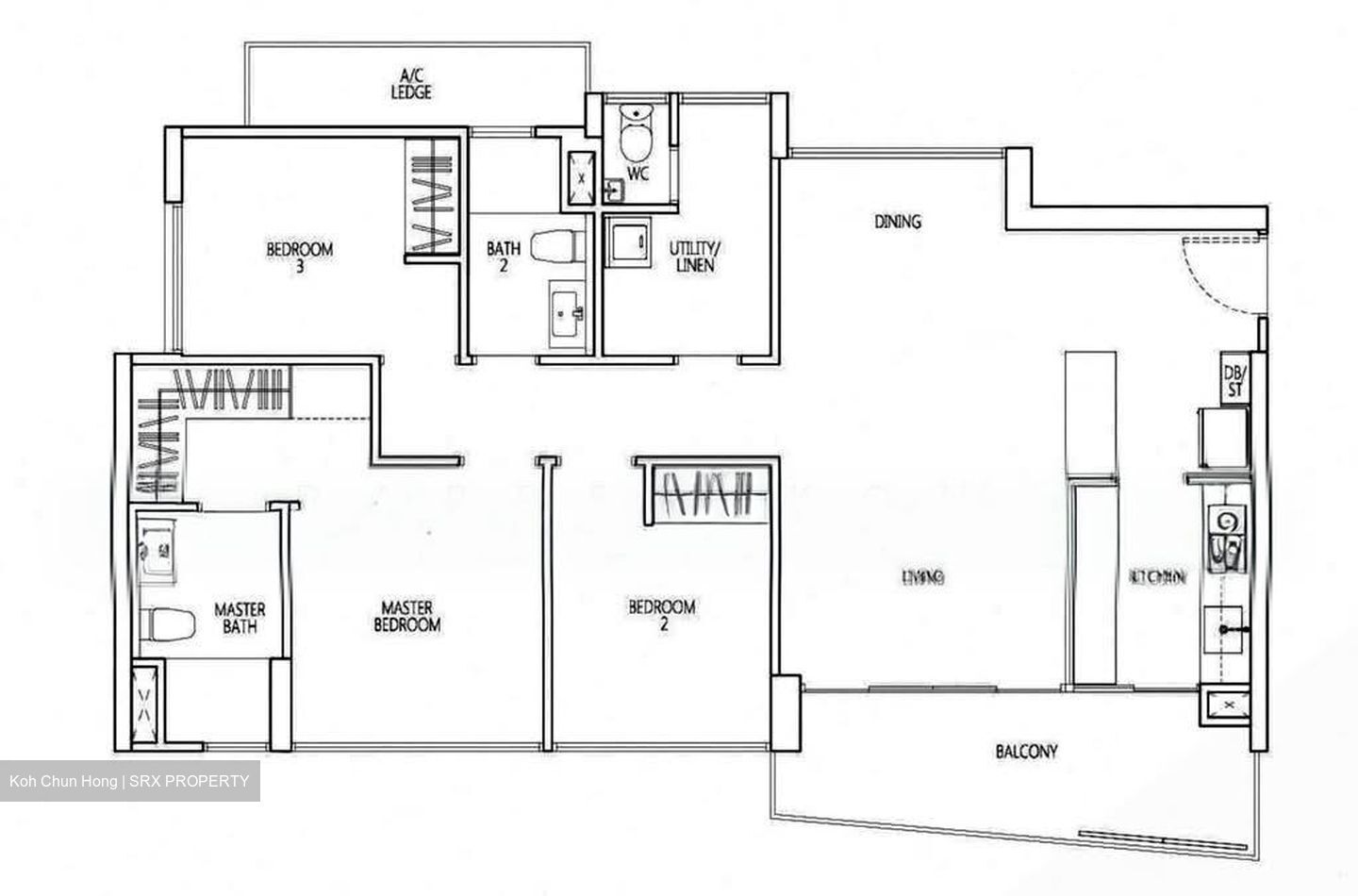 Q Bay Residences (D18), Condominium #526231981